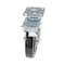 Vestil Rubber Swivel With Total Brake Caster 8 In. Diameter x 2 In. Width 881 lb Black/Gold CST-VE-8X2MRA-SWTB - alternate 5